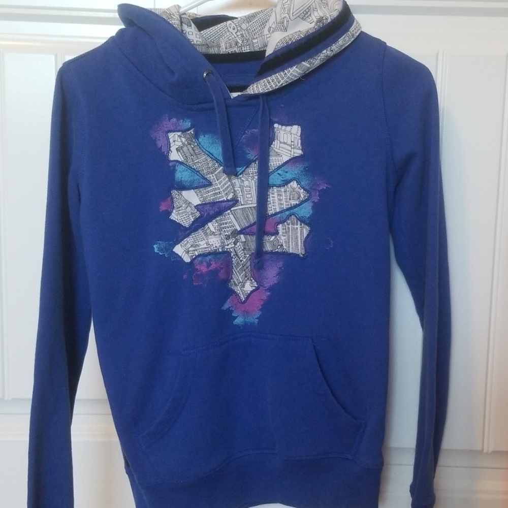 Zoo York Blue Hoodie